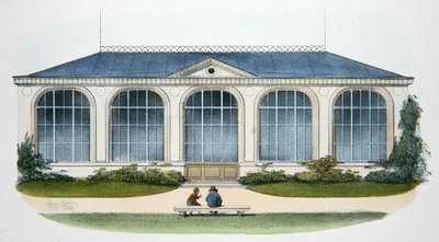Ilustrace The Orangerie at Bellombre (Bourgogne) z 