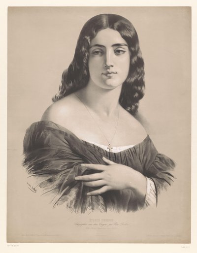 atala Atala (Chateaubriant) (název na objektu) Studie vybraných umělců (název série) Etudes choisies (název série na objektu) od Victor Jean François Dollet
