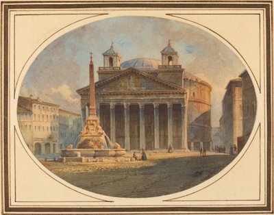 Pantheon od Victor Jean Nicolle