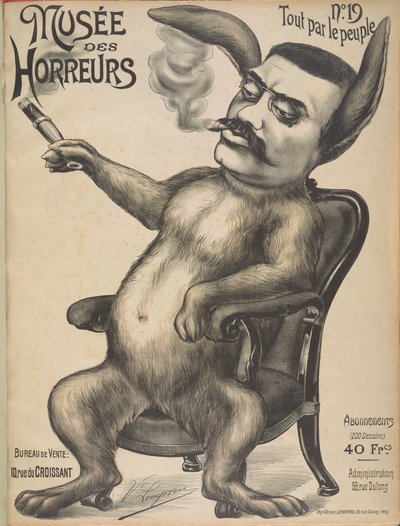 Muzeum hrůzy Galerie hrůzy: Alexandre Millerand, 1899. od Victor Lenepveu
