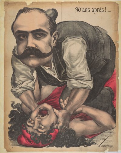 Muzeum hrůzy Galerie hrůzy: Alfred Dreyfus, 1899. od Victor Lenepveu
