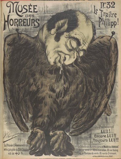 Muzeum hrůzy Galerie hrůzy: Philippe de Rothschild, 1899. od Victor Lenepveu