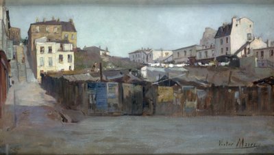 Boulevard de la Villette, naproti rue Vicq-d
