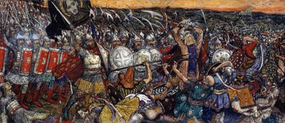 Závěsný od Victor Mikhailovich Vasnetsov