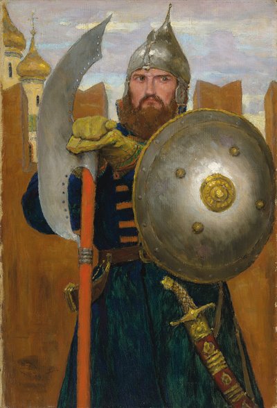 Na stráži od Victor Mikhailovich Vasnetsov