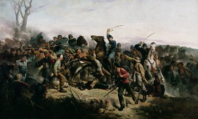 Pověření kavalérie Lt. Henry B. Hidden, 1862 od Victor Nehlig