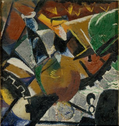 Kompozice, 1921 od Victor Nikandrovich Palmov