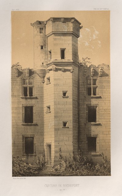 ...pl. 69, hrad Rochefort Côte d