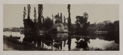 Iffley Mill, 1862. od Victor Prout