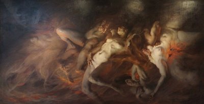 The Voluptuous, 1889. od Victor Prouvé