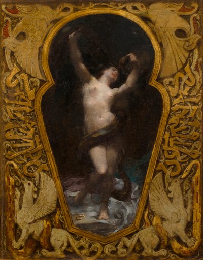 Salammbô, asi 1881. od Victor Prouvé