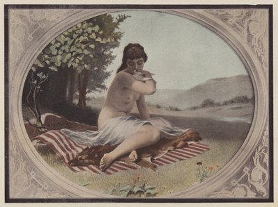 Nymfa (barva litho) od Victor Renault des Graviers