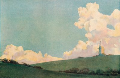 Cumulus Cloud, c1888-1925, 1925 od Victor Wyatt Burnand