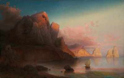 Pohled z Capri od Victoria Åberg