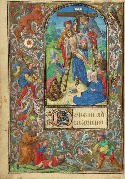 Výpověď od Vienna Master of Mary of Burgundy