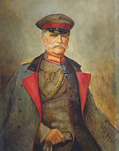 Generál August von Mackensen, kolem roku 1916 (olej na plátně) od Vienna Nedomansky Studio