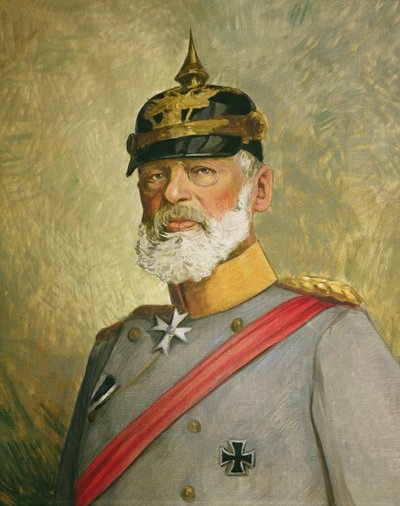 Princ Leopold Bavorský, kolem roku 1916 (olej na plátně) od Vienna Nedomansky Studio