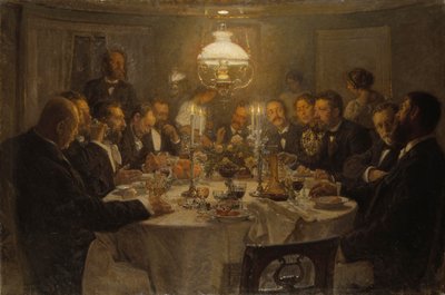 Shromáždění umělců, 1903 od Viggo Johansen
