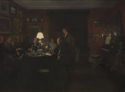 Večerní povídání od Viggo Johansen