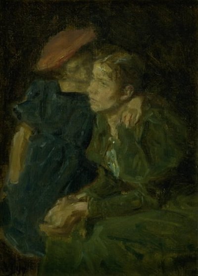Nanna a její matka od Viggo Johansen