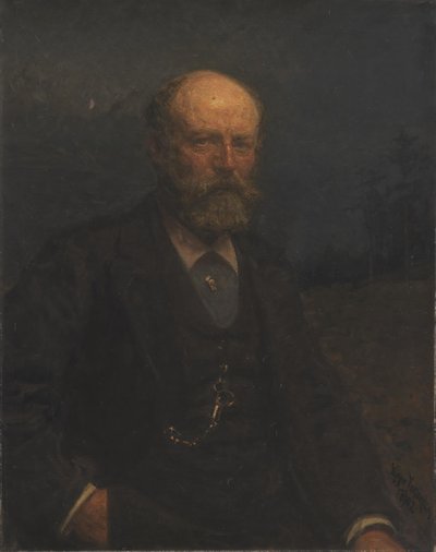 Autoportrét od Viggo Johansen