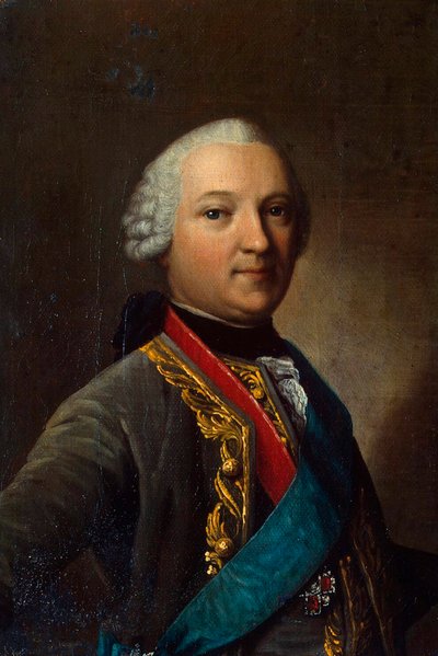 Portrét Caspara von Saldern