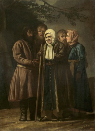 Stoletá žena z Carského Sela s rodinou od Vigilius Eriksen