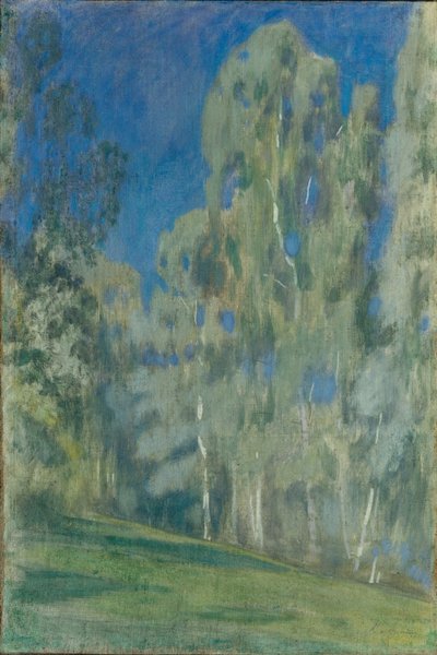 Břízy v poledne, 1903 od Viktor Elpidiforovich Borisov Musatov