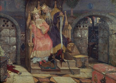 Koschei nesmrtelný, 1917-1926 od Viktor Mikhaylovich Vasnetsov