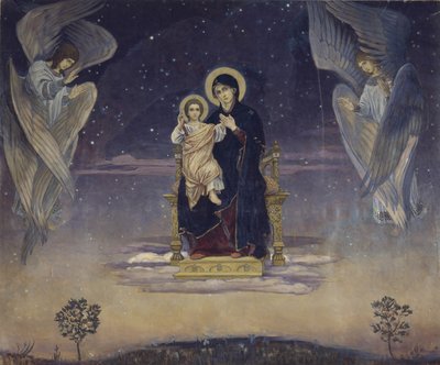 Panna, 1901 od Viktor Mikhaylovich Vasnetsov