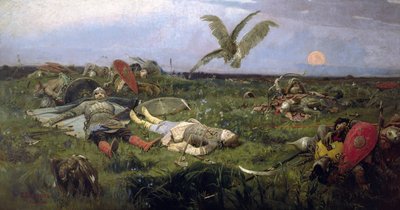 Bitva prince Igora s Kipčaky, 1880. od Viktor Mikhaylovich Vasnetsov
