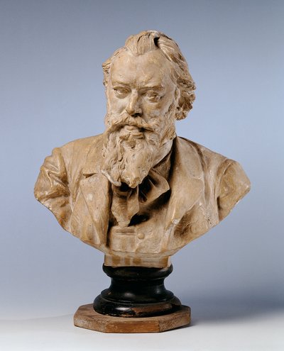 Skladatel Johannes Brahms od Viktor Oskar Tilgner
