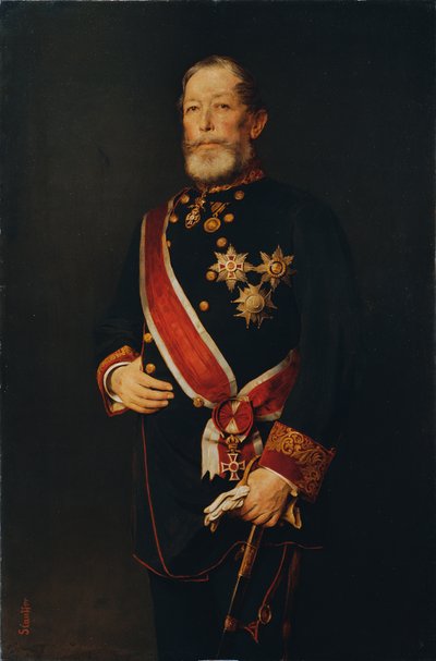 Julius Graf von Falkenhayn od Viktor Stauffer