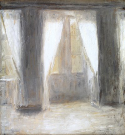 Obývací pokoj na Frederiksberg Allé od Vilhelm Hammershøi