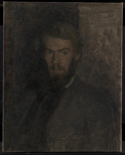 Henry Madsen. Skica od Vilhelm Hammershøi