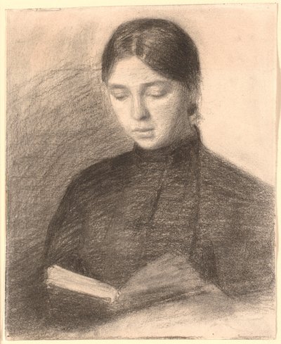 Umělcova sestra Anna Readingová od Vilhelm Hammershøi
