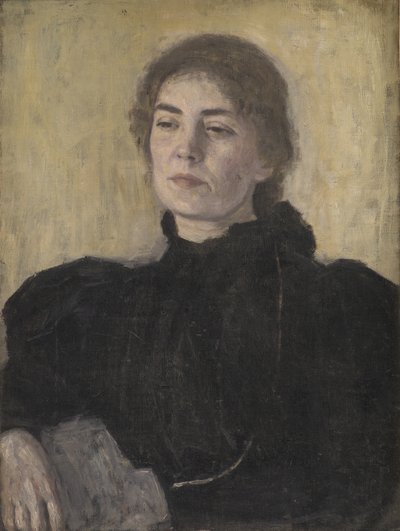 Thora Bendix, rozená Anne Victoria Sundberg od Vilhelm Hammershøi