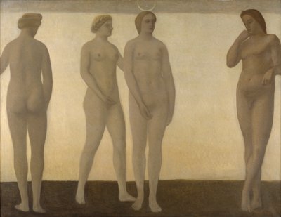 Artemis od Vilhelm Hammershøi