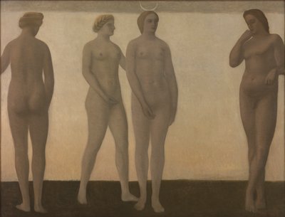 Artemis, 1893-94 od Vilhelm Hammershoi