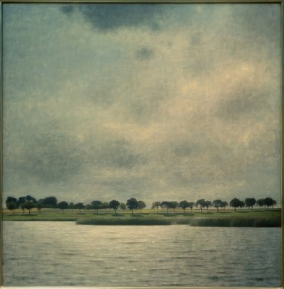 Gentofte See od Vilhelm Hammershoi