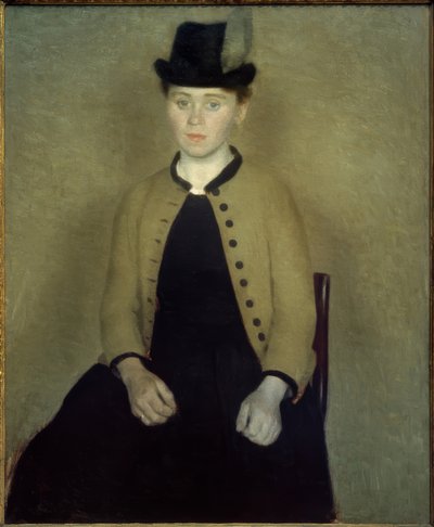 pokud stud od Vilhelm Hammershoi