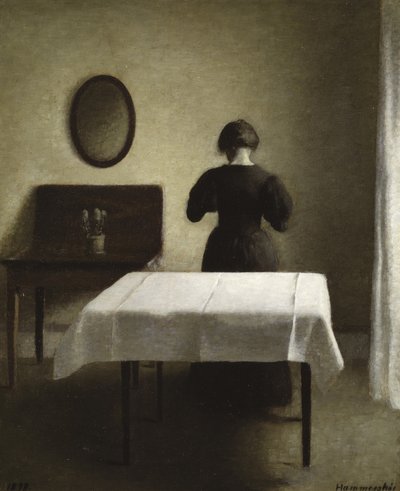 Interiér, 1898 od Vilhelm Hammershoi