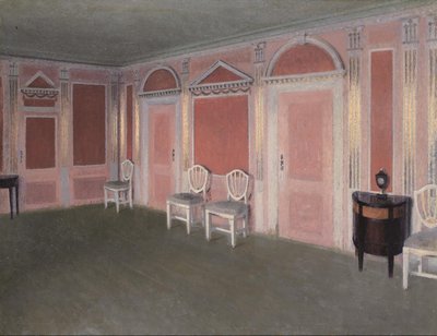  od Vilhelm Hammershøi