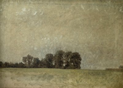Krajina, 1909 od Vilhelm Hammershoi