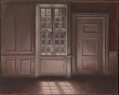 Moonlight, Strandgade 30 od Vilhelm Hammershøi