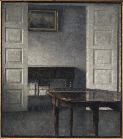  od Vilhelm Hammershøi