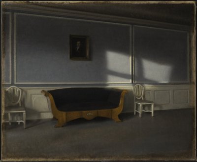  od Vilhelm Hammershøi