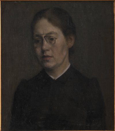 Malířka Elisabeth Wandel od Vilhelm Hammershøi