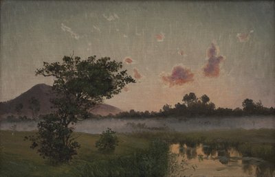 Letní večer poblíž Ry od Vilhelm Kyhn