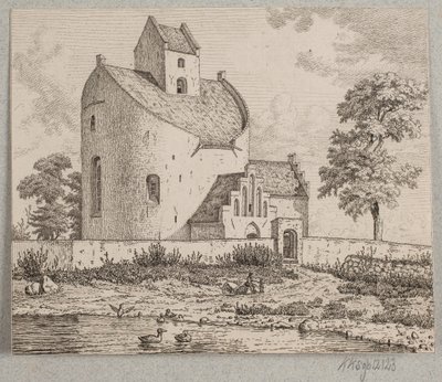 kostel Bjernede od Vilhelm Kyhn
